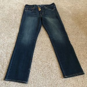 American Eagle Straight Leg Jean